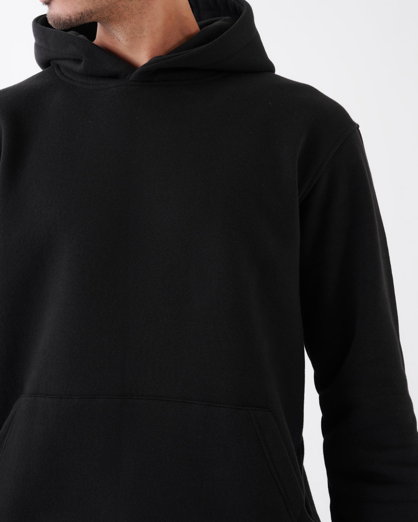 Black Regular Hoodie - Classic