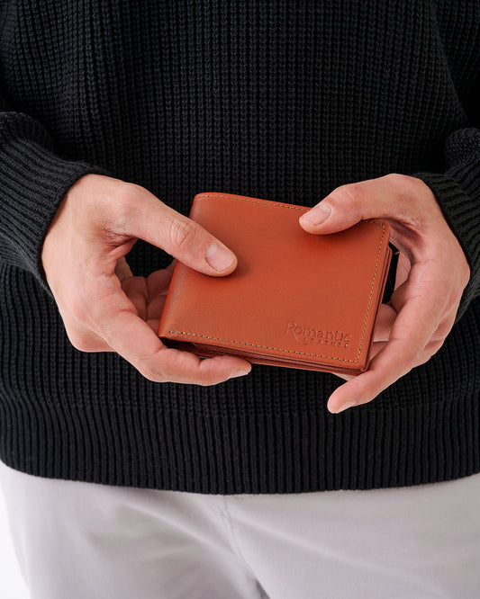 Handmade leather wallet - Havan