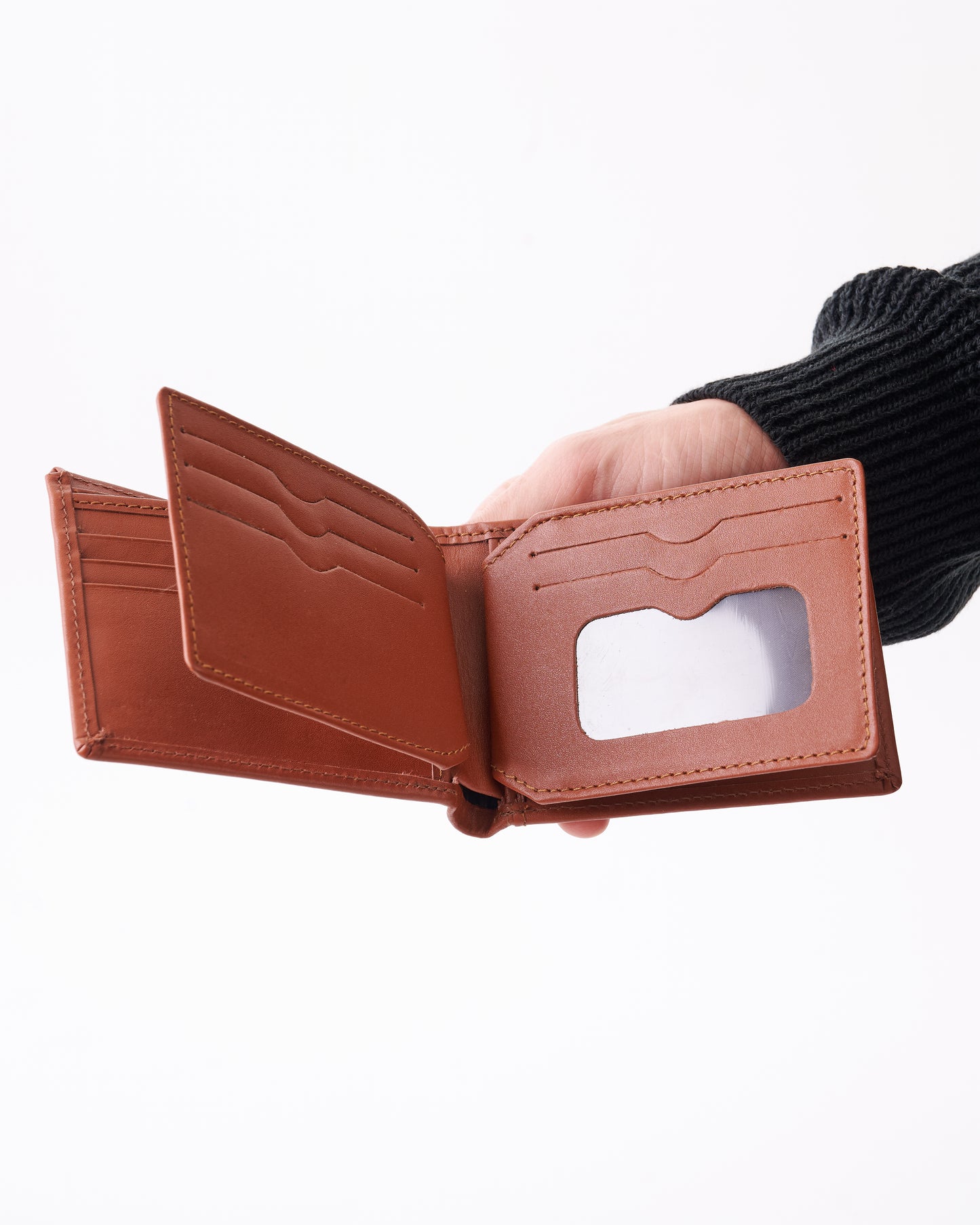 Handmade leather wallet - Havan