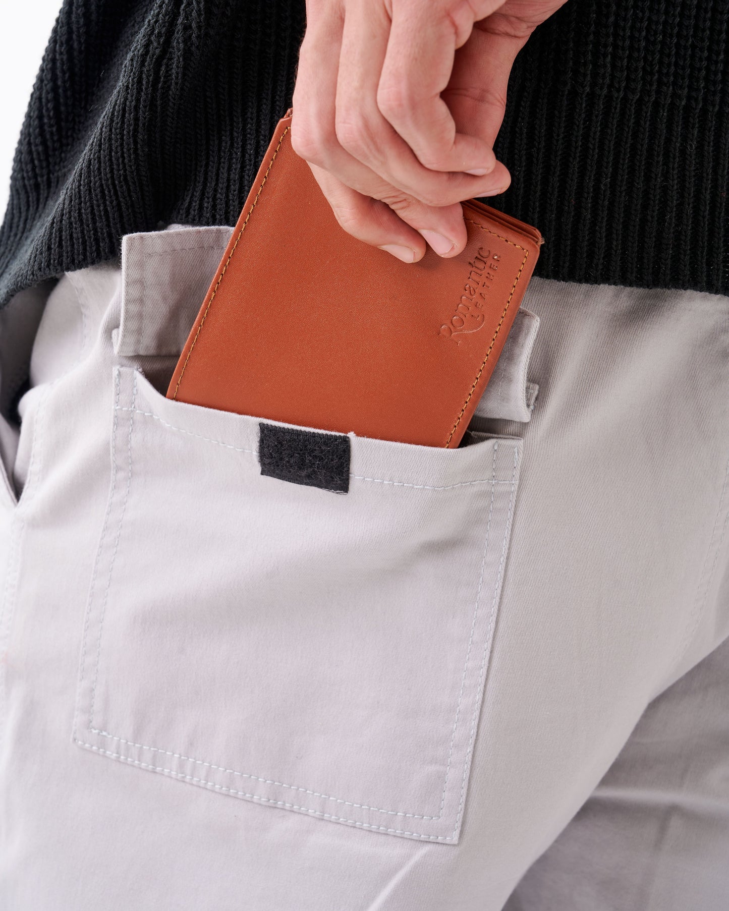 Handmade leather wallet - Havan