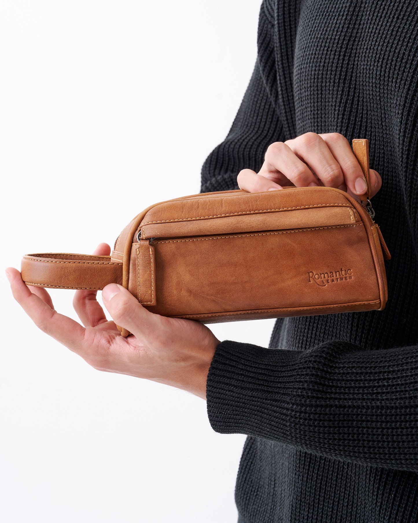 Premium Clutch Bag Handmade Natural Leather Handbag