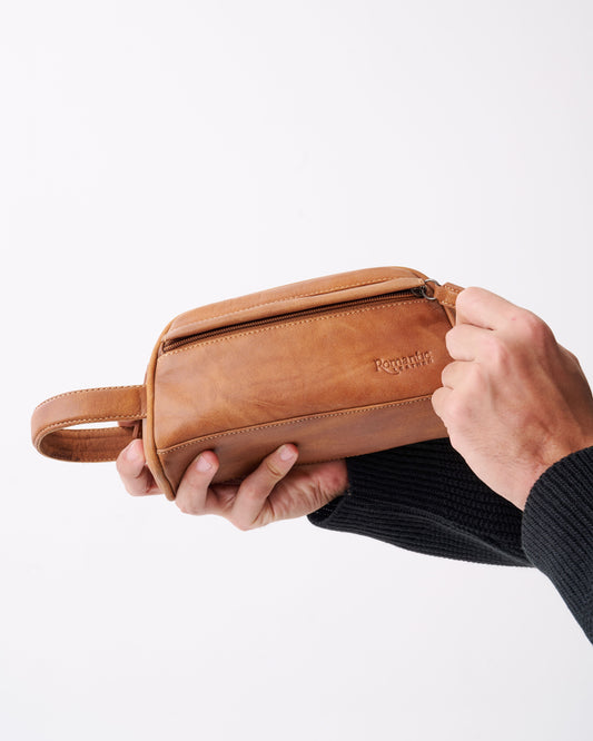 Premium Clutch Bag Handmade Natural Leather Handbag
