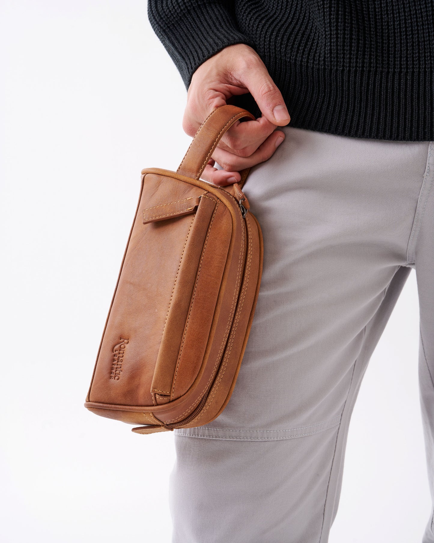Premium Clutch Bag Handmade Natural Leather Handbag