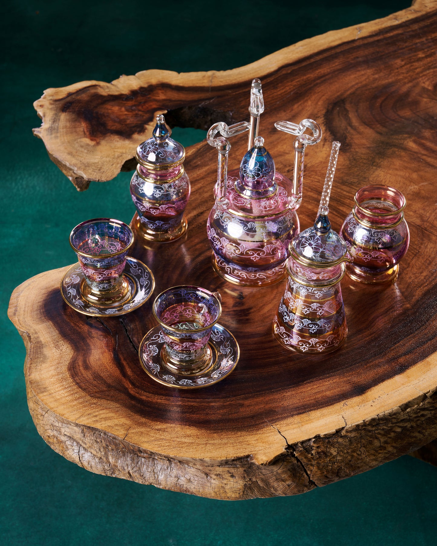 12-Piece Premium Coffee Set