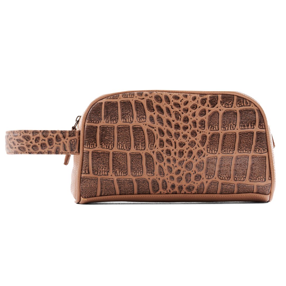 Handmade Clutch Bag High-Quality Leather Handbag - Animal