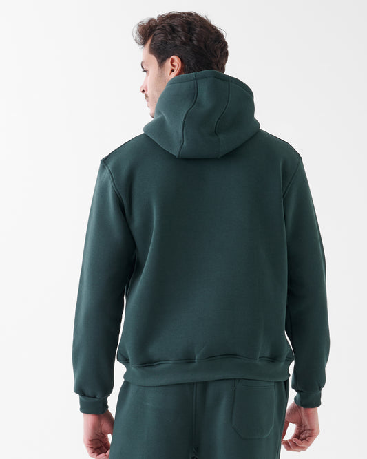 Royal Green Regular Hoodie - Classic