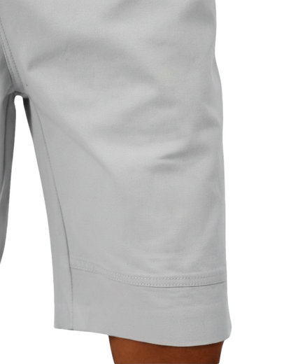 Silver Gabardine - Short