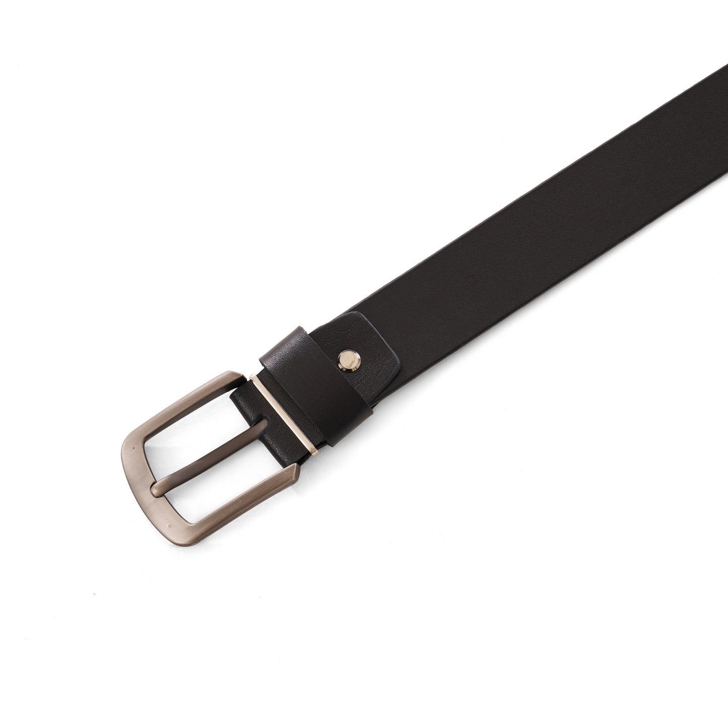 Handcrafted from genuine natural leather Belt - Black