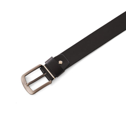 Handcrafted from genuine natural leather Belt - Black