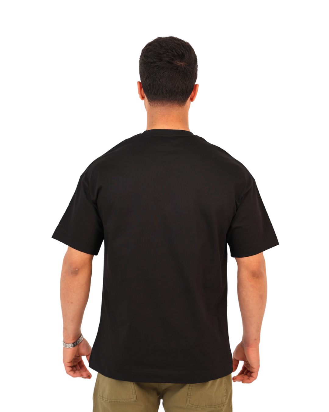 Over Sized T-Shirt - Monkey Print
