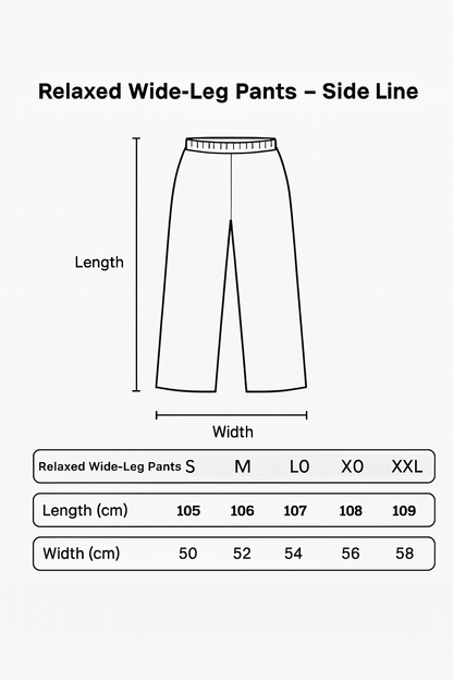 Royal Green Relaxed Wide-Leg Pants - Side Line