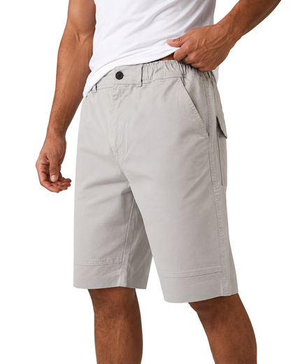 Silver Gabardine - Short
