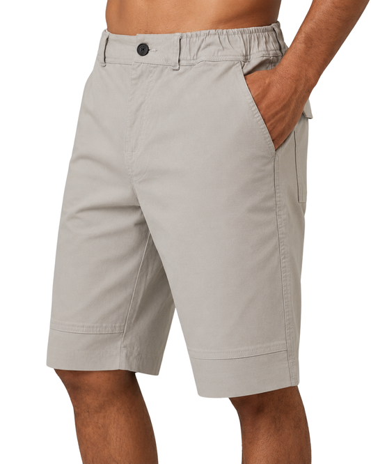 Silver Gabardine - Short