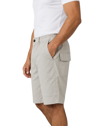 Silver Gabardine - Short