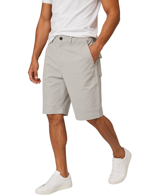 Silver Gabardine - Short