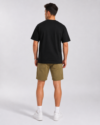 Over Sized T-Shirt - Monkey Print