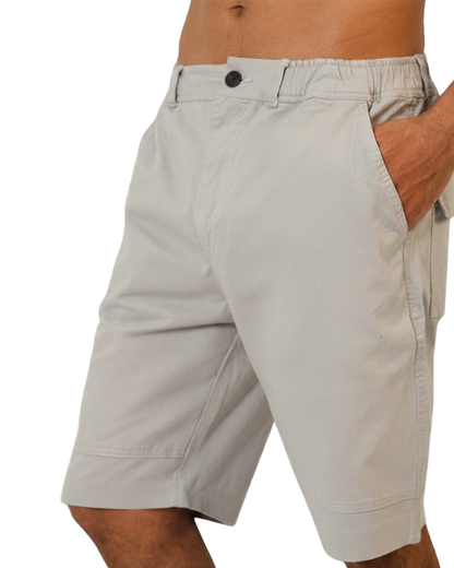 Silver Gabardine - Short