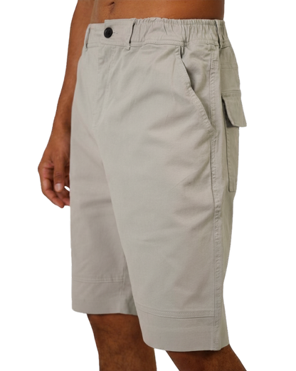 Silver Gabardine - Short