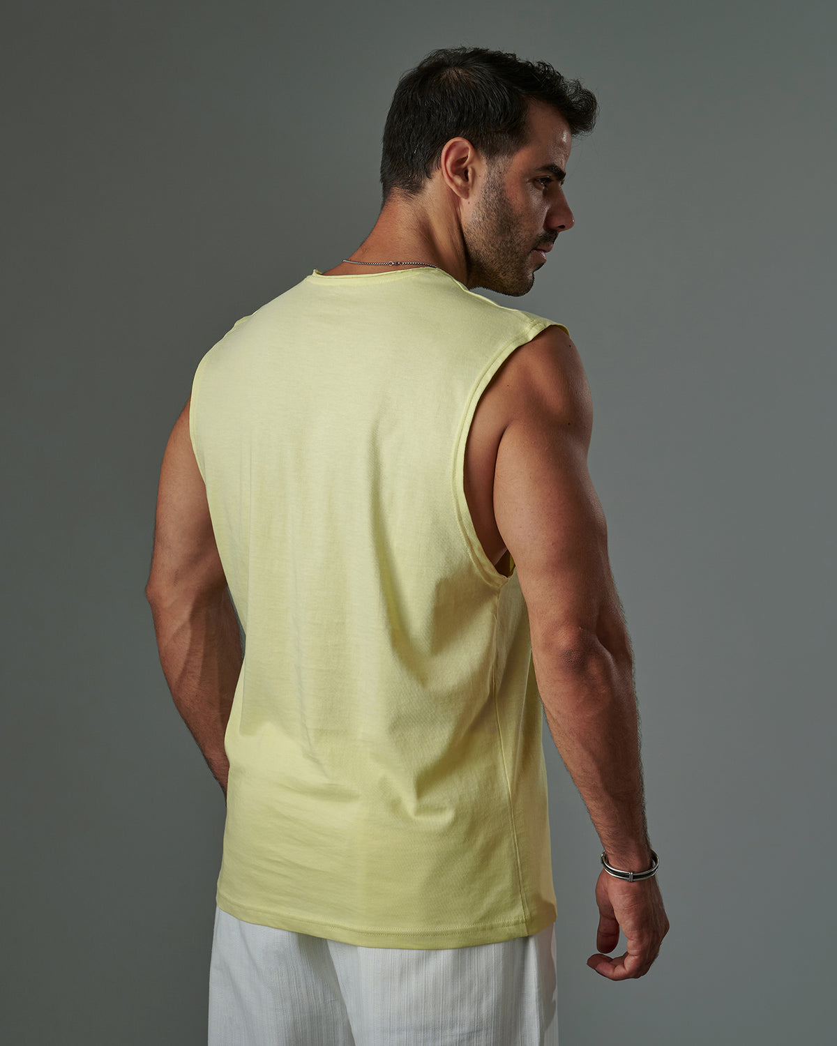 Slub TankTop Butter Yellow