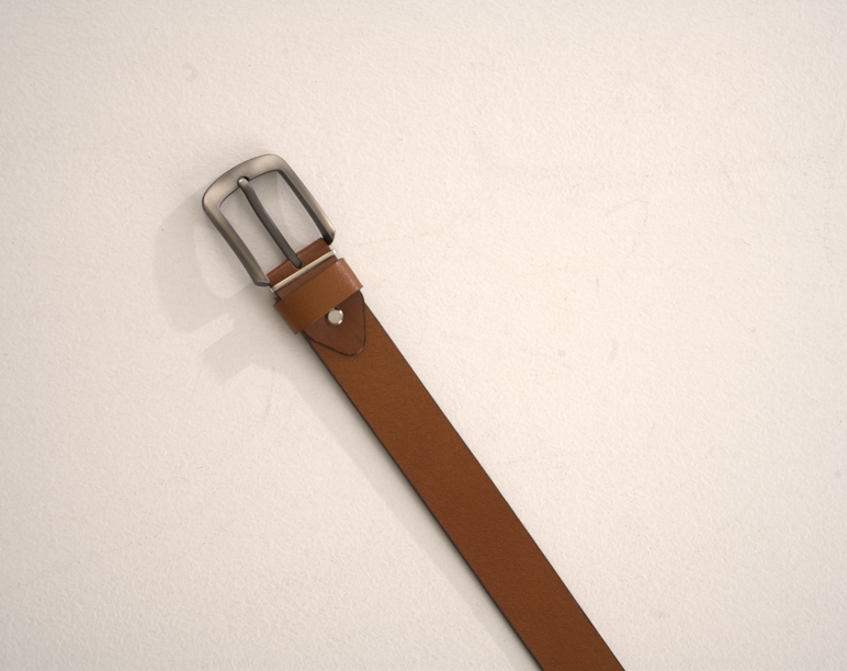 Handcrafted from genuine natural leather Belt - Havan