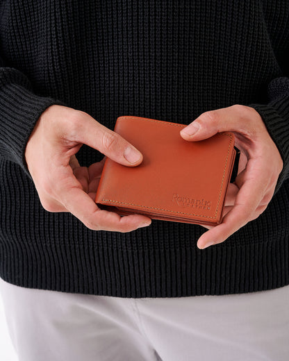 Handmade leather wallet - Havan