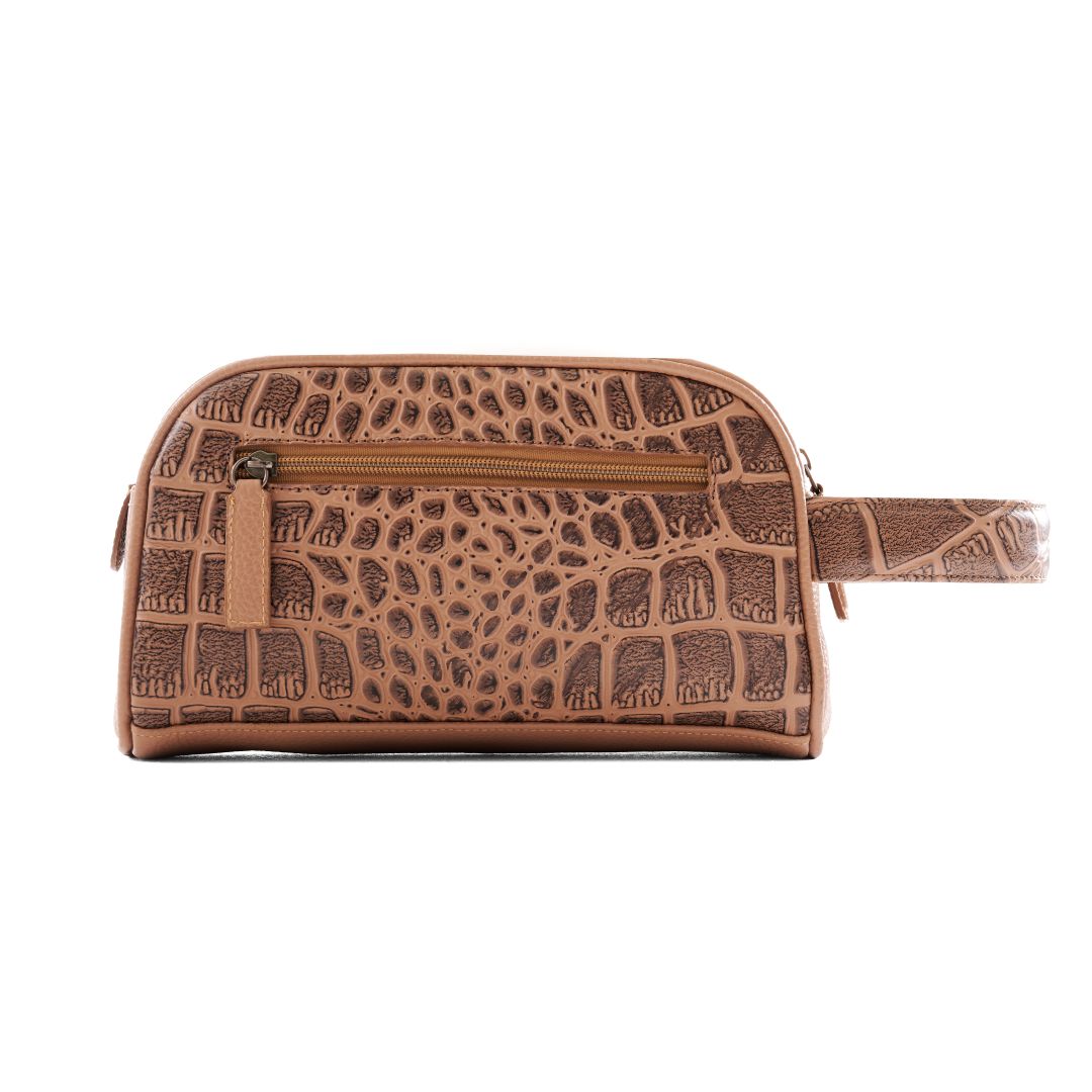 Handmade Clutch Bag High-Quality Leather Handbag - Animal