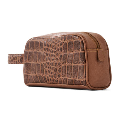 Handmade Clutch Bag High-Quality Leather Handbag - Animal
